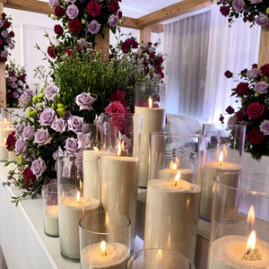 Cera de Arena para Velas a Granel al por Mayor, Colorida, con Aroma a Lino, Granulada, de Perlas, Orgánica, a Base de Plantas (<span class=keywords><strong>Palma</strong></span>, Soja, Coco) para Decoración de Bodas - Product Image 1