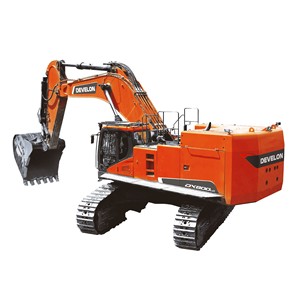 DX800LC DX800 China Brand 80tons Heavy Duty Hydraulic Crawler <b>Excavator</b> for Mining and Quarry - Product Image 5