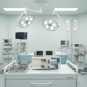 Bomba de Inyección Veterinaria de Doble Canal HC-R003G para Mascotas, Bombas de Infusión Ambulatorias - Product Image 3