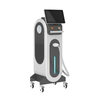 Nouvelle technologie, machine d'épilation au laser à diode à 4 ondes haute puissance 3000 W, fabricant SPS Tech pour peaux foncées et bronzées