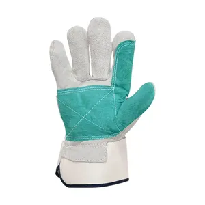 Guanto da lavoro Juba H404X 9/L Tuff - Colore: Grigio/Verde - GUANTI DA LAVORO CONSIGLIATI PER: Manipolazione - Product Image 2