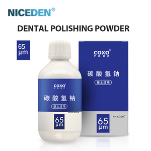 Polvo de <span class=keywords><strong>Bicarbonato</strong></span> de Sodio Dental de 65μm para Pulido con Aire, Polvo de Profilaxis para Limpieza Supragingival de Dientes - Product Image 1