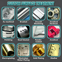 Pièces de quincaillerie sur mesure de précision en laiton usinées CNC (fraisage et tournage) pour systèmes d'automatisation