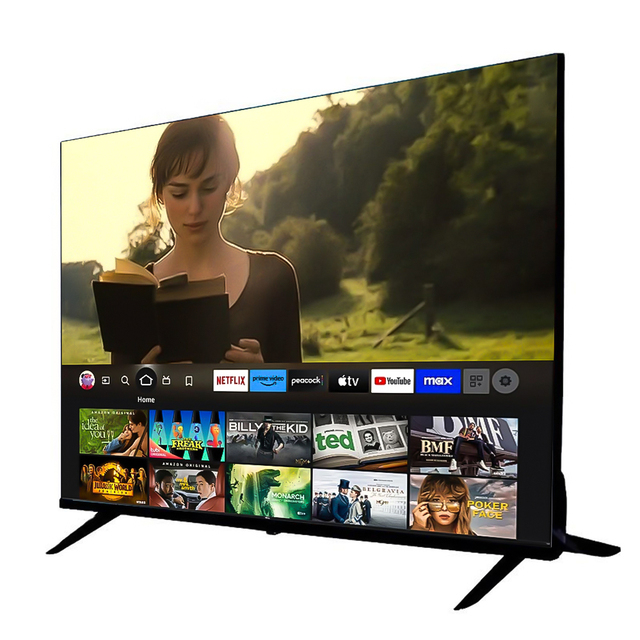 Smart TV OLED Tv Interactive Touch Display Screen 24-110 Inch Android LED USB Classroom Glass Frame Time RAM DDR Support VGA