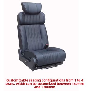 Asiento de Lujo Estilo Rock and Roll para Nissan Interstar Caravan y <span class=keywords><strong>Buzz</strong></span> Peace Vans, Origen Asia Pacífico - Product Image 5