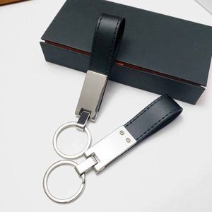 Wholesale Creative Business Gift Zinc Alloy Metal and PU <b>Leather</b> <b>Keychain</b> Pendant Unique Design for Car Owners - Product Image 4