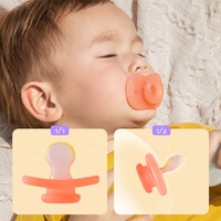 Phanpy vente en gros sans BPA tétines de dentition fabricant de sucette écologique pour enfants tétine de luxe pour bébé comme le sein