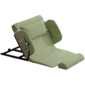 Lit de soins à domicile électrique en bois à 3 fonctions lit de soins infirmiers réglable à usage domestique pour personnes âgées - Product Image 1