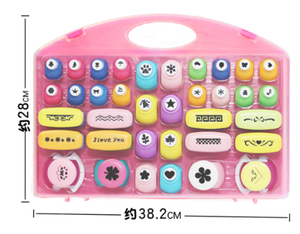 Haute qualité bricolage différent Scrapbook papier artisanat poinçon <span class=keywords><strong>Mini</strong></span> papier perforateurs étui - Product Image 5