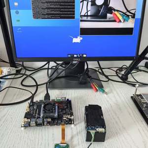 โมดูล LVDS เป็น MIPI-CSI, บอร์ดอะแดปเตอร์ Jetson TX2 (26p ถึง QTH-060) W343 - Product Image 2