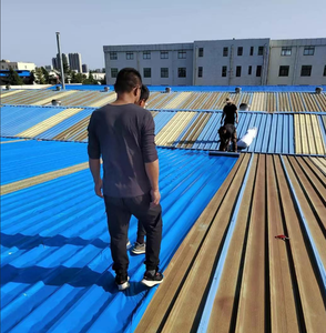 Membrane d'étanchéité PE pour toit en acier de couleur-PE produit, vert, écologique, refroidissement, pelage et bâton simples - Product Image 1