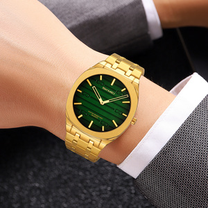 Reloj SKMEI 9372 para Hombre, Caja de Aleación, Correa de Acero Inoxidable, Esfera de 38 mm, Resistente al Agua 3 BAR, Movimiento de Cuarzo, Diseño Antiguo, Deportivo y de Lujo - Product Image 2