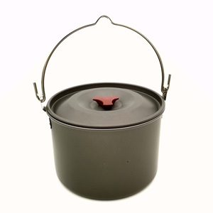 Camping Cookware Kit Outdoor Aluminum Cooking Set Water Kettle <b>Pan</b> Pot Travelling Hiking Picnic <b>BBQ</b> Tableware Equipment - Product Image 4