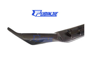 Labio divisor de parachoques delantero de fibra de carbono estilo RPK para <span class=keywords><strong>BMW</strong></span> F90 M5 LCI 2021 + labio delantero de fibra de carbono - Product Image 4