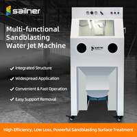 Machine de sablage professionnelle Sailner SBM700 pour le post-traitement d'impression 3D avec traitement de surface à faible perte