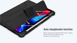 Nillkin เคสขาตั้งกล้องกันกระแทก,สำหรับ <span class=keywords><strong>Ipad</strong></span> Pro Case <span class=keywords><strong>Air</strong></span>/<span class=keywords><strong>ipad</strong></span> Pro 11 2021พร้อมเคสพลาสติก ABS ทนทาน - Product Image 5