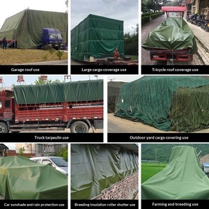 Bâche de <span class=keywords><strong>camion</strong></span> en PVC enduit imperméable 500 g/m², style tissé, enduit à la couteau - Product Image 4