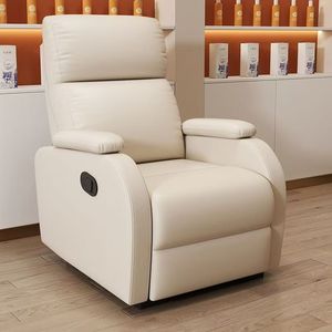 Fauteuil de manucure et pédicure de luxe moderne inclinable avec massage pour salon de manucure et spa des pieds - Product Image 3