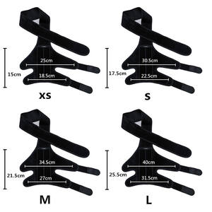Manga de soporte de rodilla para perro ajustable suave protección transpirable gruesa para recuperación de ACL tamaño <span class=keywords><strong>M</strong></span> almohadillas para articulaciones de piernas envoltura - Product Image 4