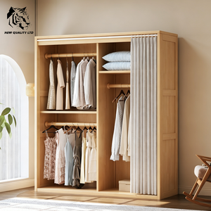 Armario corredizo ecológico personalizado de madera para dormitorio, el mejor precio, MOQ bajo, muebles a medida - Product Image 1