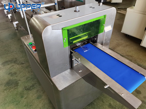 Ligne d'emballage de nettoyant et désodorisant pour lave-vaisselle automatique, comprimés supérieurs pour lave-vaisselle, machine d'emballage en flux pour comprimés de lave-vaisselle - Product Image 4
