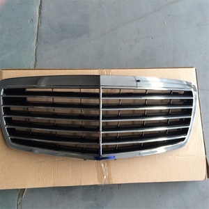 Grille avant W211 pour Mercedes Benz Classe E E250 E300 E350 Année <span class=keywords><strong>2002</strong></span> à 2004 - Product Image 5