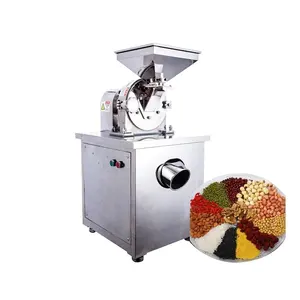 High efficiency pulverizer machine ginger grinding machine