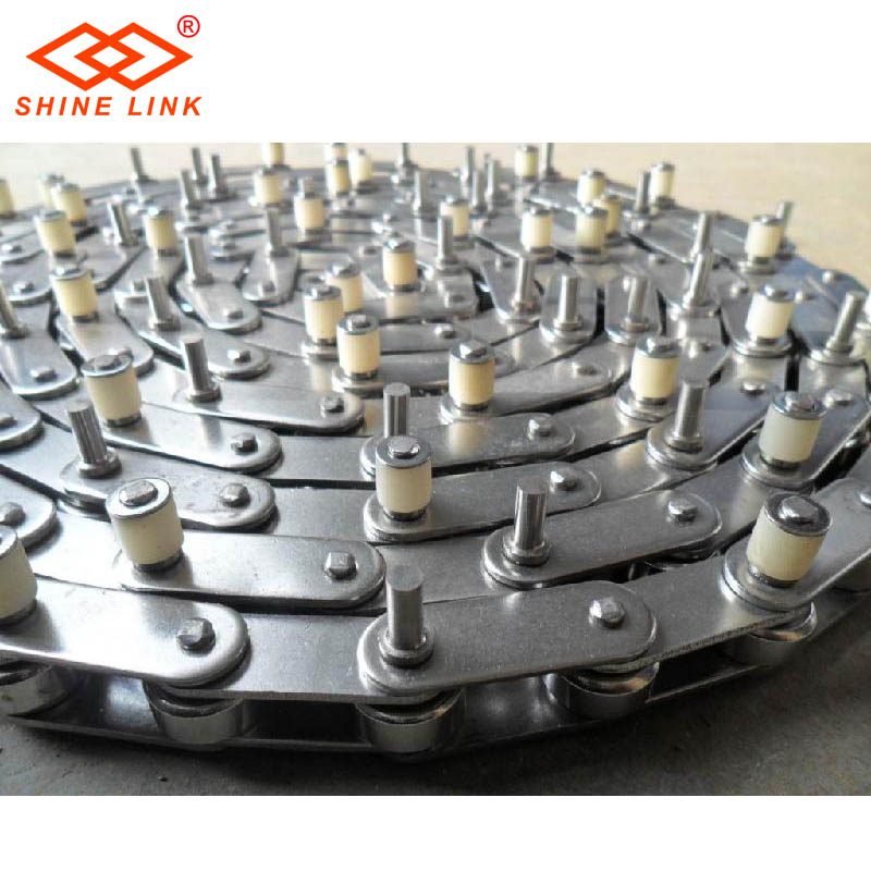 Роликовая цепь из нержавеющей стали