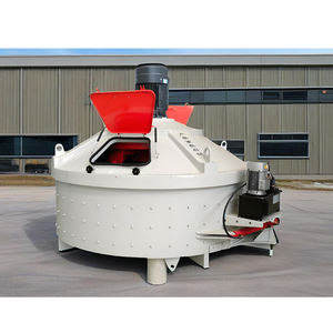 Mezcladora de Concreto Eléctrica Vibromix, Motor de Cobre Puro, Descarga Hidráulica, Capacidad de 1500L, Bomba de Motor, Productividad de 60m/h - Product Image 1