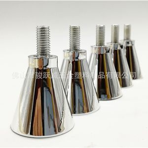 <b>Adjustable</b> Furniture Feet 36mm Diameter ABS Material With Screw For <b>Table</b> <b>Legs</b> Modern Simple Design Easy Installation - Product Image 5