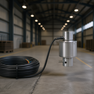 Celda de Carga de Compresión Ky C4 de 30000 Kg con Sistema de Péndulo Autoalineable - Product Image 3