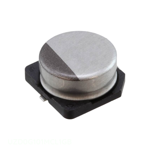 ตัวเก็บประจุ UZD0G101MCL1GB UF 100 UF 20% 4V SMD 100 UF - Product Image 1