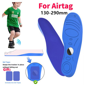 Plantillas de Silicona de Alta Calidad con Soporte de Arco para Zapatos Deportivos, Protectoras para Niños y Adultos Mayores - Product Image 1