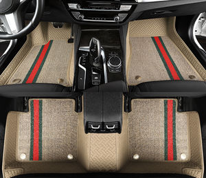 Alfombrillas de <span class=keywords><strong>Coche</strong></span> Modernas de Cuero Ecológico de Cobertura Total, Antideslizantes, Impermeables, Protección para Todas las Estaciones, Hechas a Medida para las Series 5 y 3 - Product Image 1