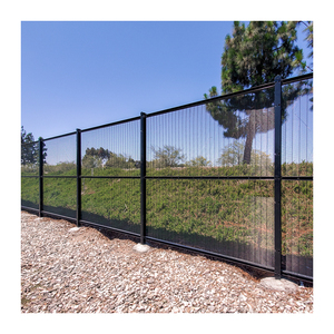 Clôture de sécurité galvanisée anti-escalade de 3 m de hauteur, clôture de sécurité 358 pour prison - Product Image 1