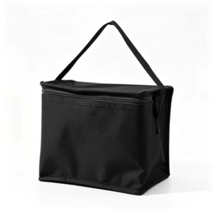 Custom Large Capacity Foldable Waterproof Insulated Outdoor Picnic Cooler Bag Fashion Letter <b>Thermal</b> Insulation Oxford Material - Product Image 4