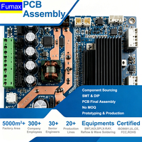 Servicio de Ensamblaje de Placas de Circuito Impreso Multicapa (PCBA) y PCB, Prototipo de Placa Controladora de Motor, Compatible con Fabricantes