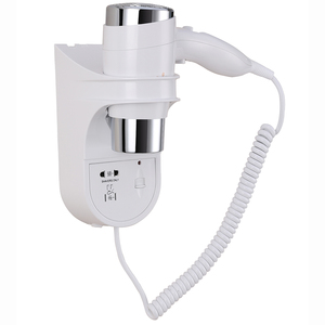 Sèche-cheveux électrique mural puissant de 1600 W pour hôtel, séchage rapide, faible bruit, en plastique ABS pour usage domestique - Product Image 2