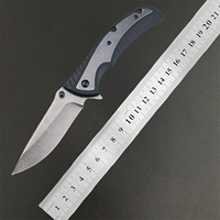 Couteau de poche pliant personnalisé OEM KAW 1312 pour le camping en plein air Couteaux tactiques de survie et de chasse EDC