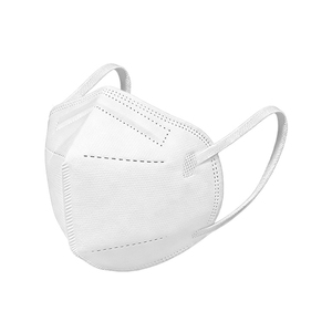 Masques de protection jetables KN95 personnalisables, anti-poussière, anti-buée, anti-fuite, avec pince-nez réglable, sûrs à porter au quotidien - Product Image 1