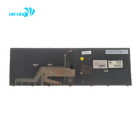 HK-HHT pièces d'ordinateur portable en gros clavier américain rétro-éclairé pour HP Probook 450 G5 455 G5 470 G5