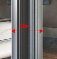 Dispositif anti-basculement pour la sécurité, lit superposé personnalisable avec tiroir de rangement, lit superposé double, lit superposé pour deux personnes