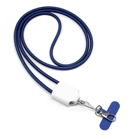 Cordon USB tressé en nylon 4-en-1 OEM pour téléphone portable, anti-perte, avec câble de charge rapide et transfert de données – Offre Spéciale