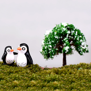 Cute Cartoon <b>Mini</b> Penguin Figurine Miniatures Animal Charm Ornaments for Landscape Decorations DIY Accessories - Product Image 5