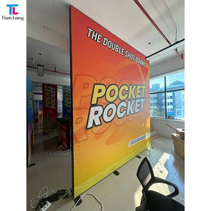 TianLang en forma de L, Feria Comercial Modular, exposición retroiluminada, soporte de pancarta de pared, pantalla Led, cabina de caja de luz para eventos - Product Image 5