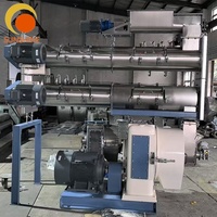 Machine à granulés industrielle à matrice annulaire pour la production d'aliments pour volailles, bétail et animaux
