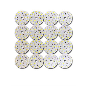 Dẫn Nhôm PCB Hội Đồng Quản trị với điện trở | Bảng điều khiển tản nhiệt mcpcb cho mô-đun ánh sáng | nhà sản xuất bảng mạch ánh sáng điện áp thấp - Product Image 5