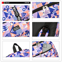 Sac de sport Oxford avec Logo personnalisé pour filles, sac à dos de voyage, sac à dos d'affaires pour ordinateur portable