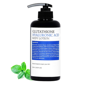 Lozione Corpo Schiarente e Illuminante al Glutatione con Etichetta Privata - Product Image 1