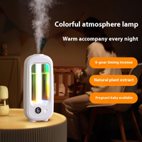Diffuseur d'arômes automatique portable avec alimentation par batterie, diffuseur d'air frais et vaporisateur
